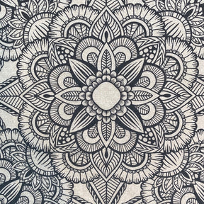 Mandala (open center) - Underglaze Transfer Sheet