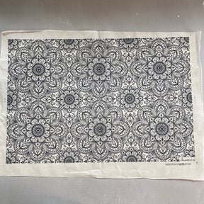 Mandala (closed center) - Underglaze Transfer Sheet