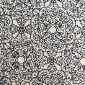 Mandala (open center) - Underglaze Transfer Sheet