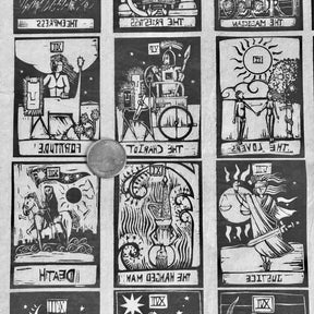 Tarot Cards - Underglaze Transfer Sheet