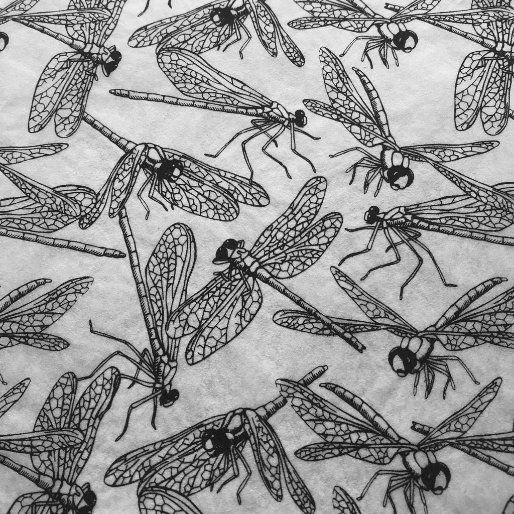 Dragonflies - Underglaze Transfer Sheet