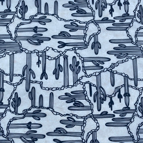 Saguaro by Seedling Clayworks - Underglaze Transfer Sheet