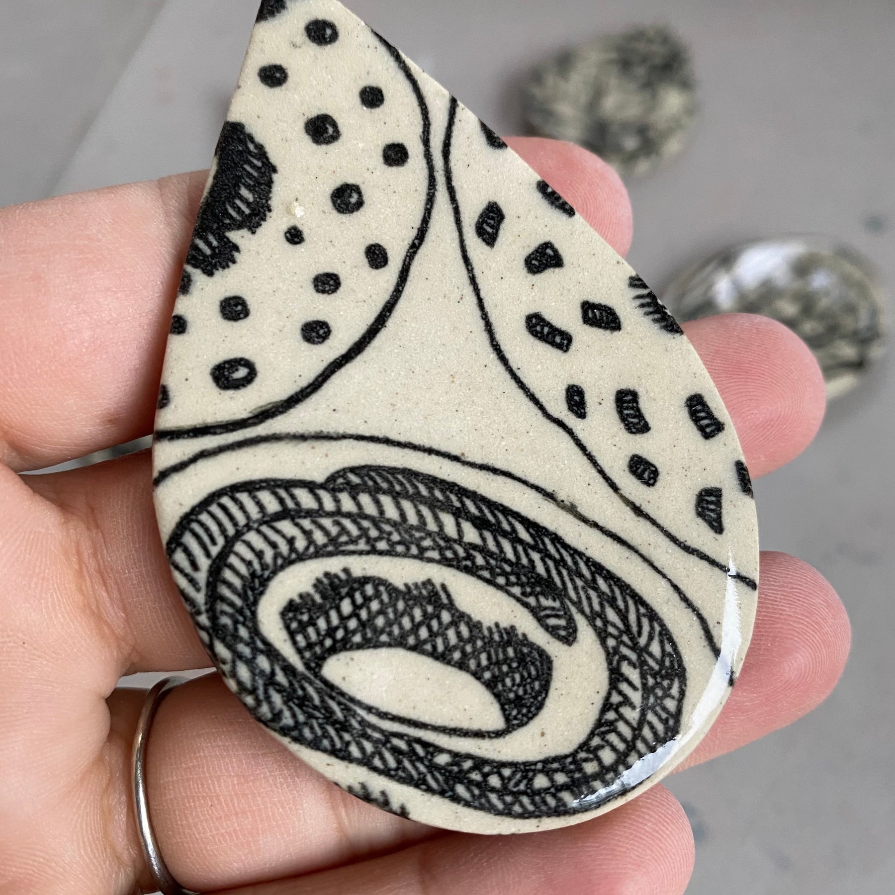 Doughnuts - Underglaze Transfer Sheet