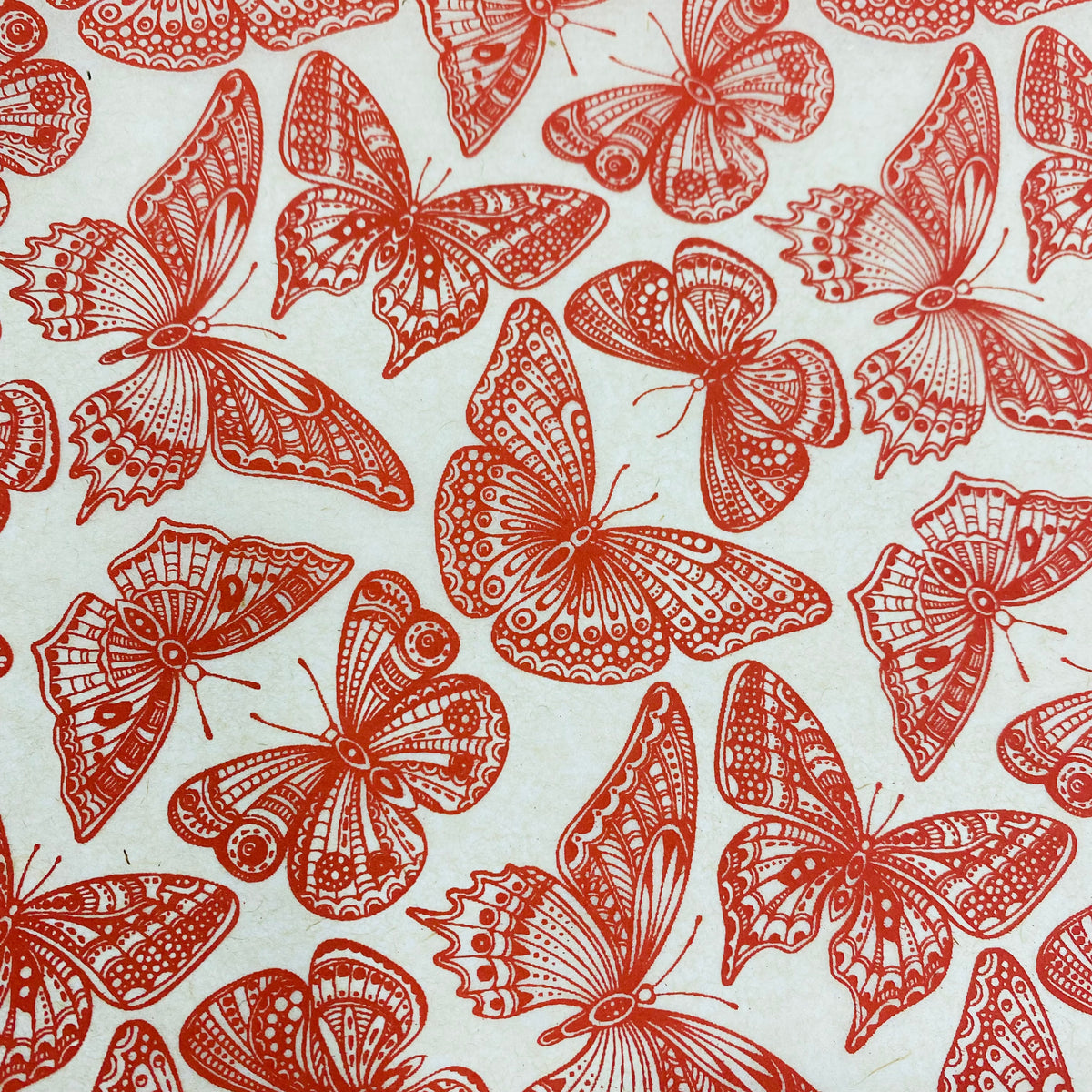 Butterflies - Underglaze Transfer Sheet