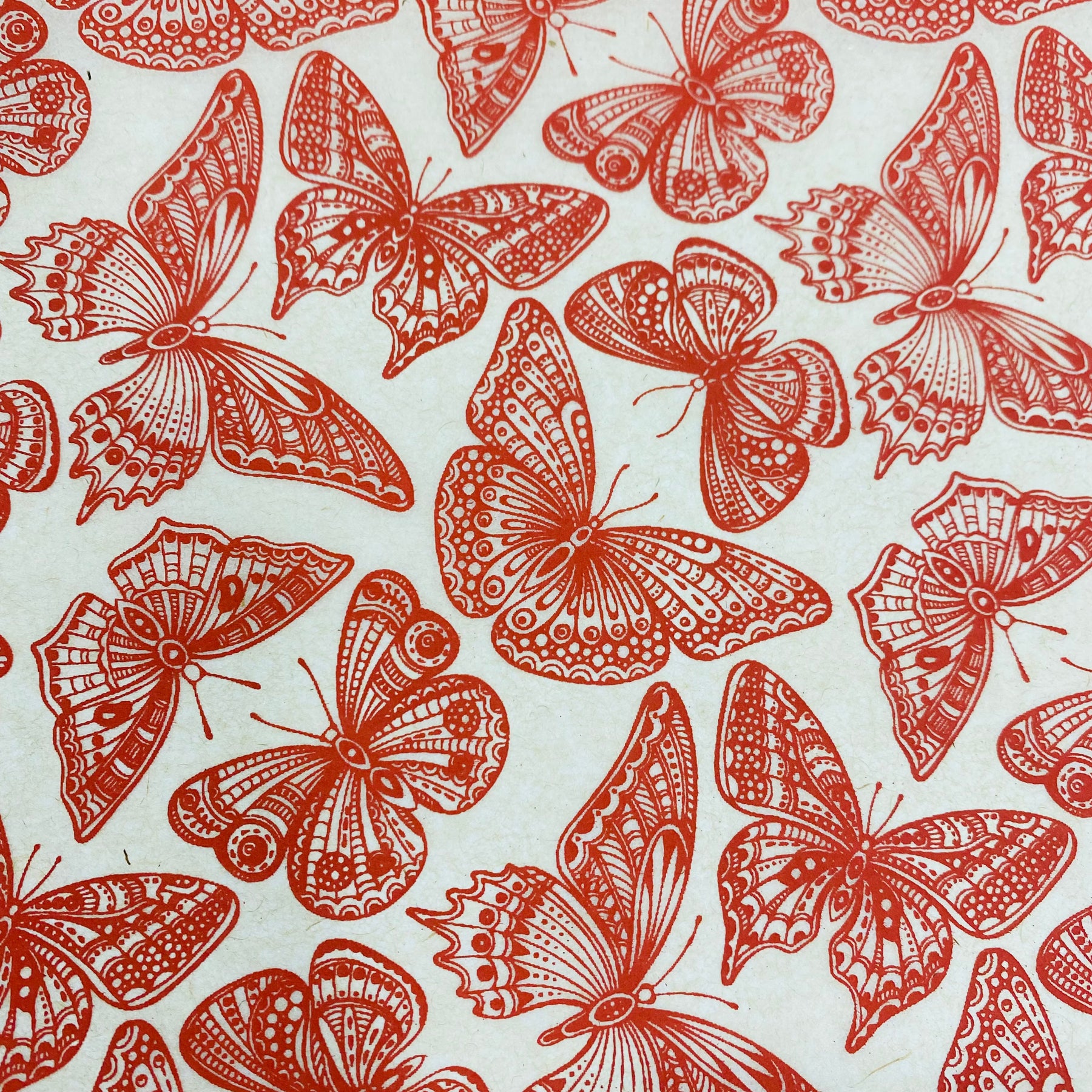 Butterflies - Underglaze Transfer Sheet
