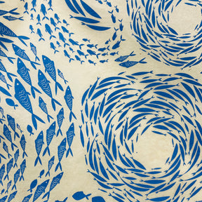 Fish School - Underglaze Transfer Sheet