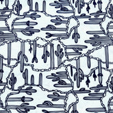 Saguaro by Seedling Clayworks - Underglaze Transfer Sheet