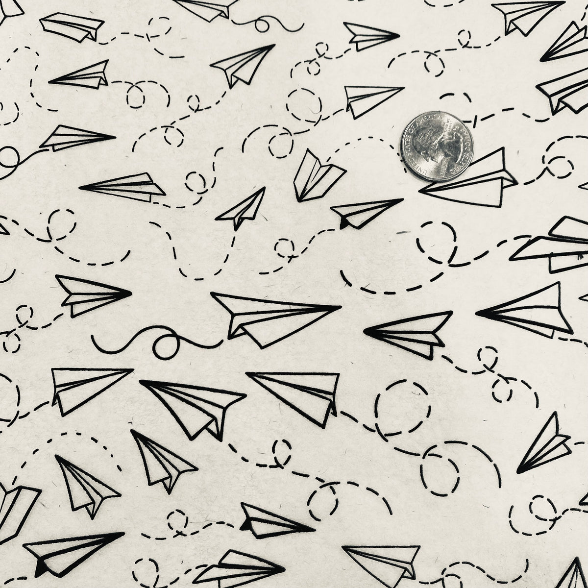 Paper Planes - Underglaze Transfer Sheet