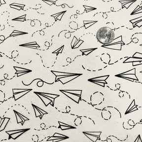 Paper Planes - Underglaze Transfer Sheet