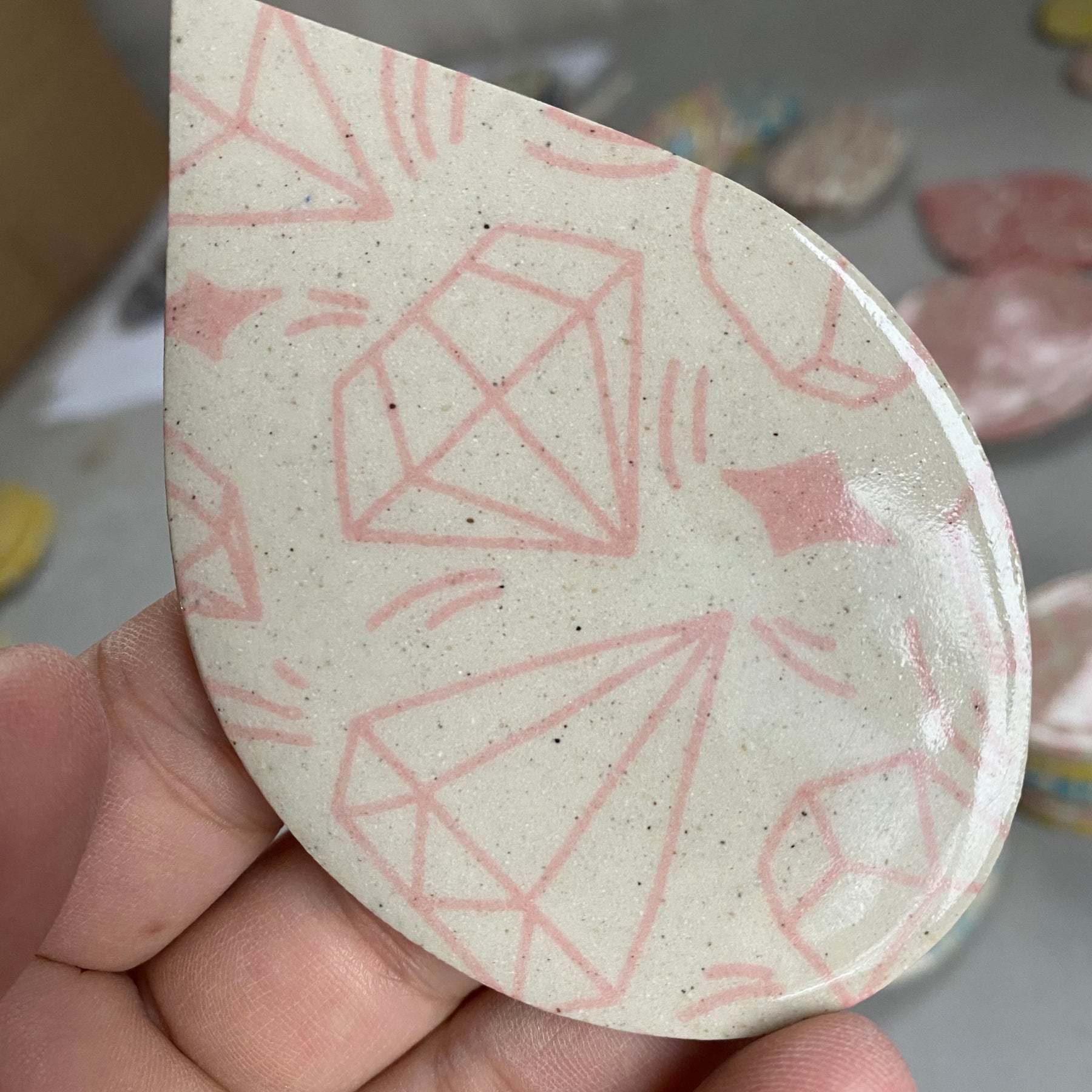 Crystals - Underglaze Transfer Sheet