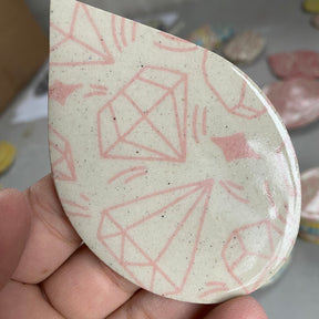 Crystals - Underglaze Transfer Sheet