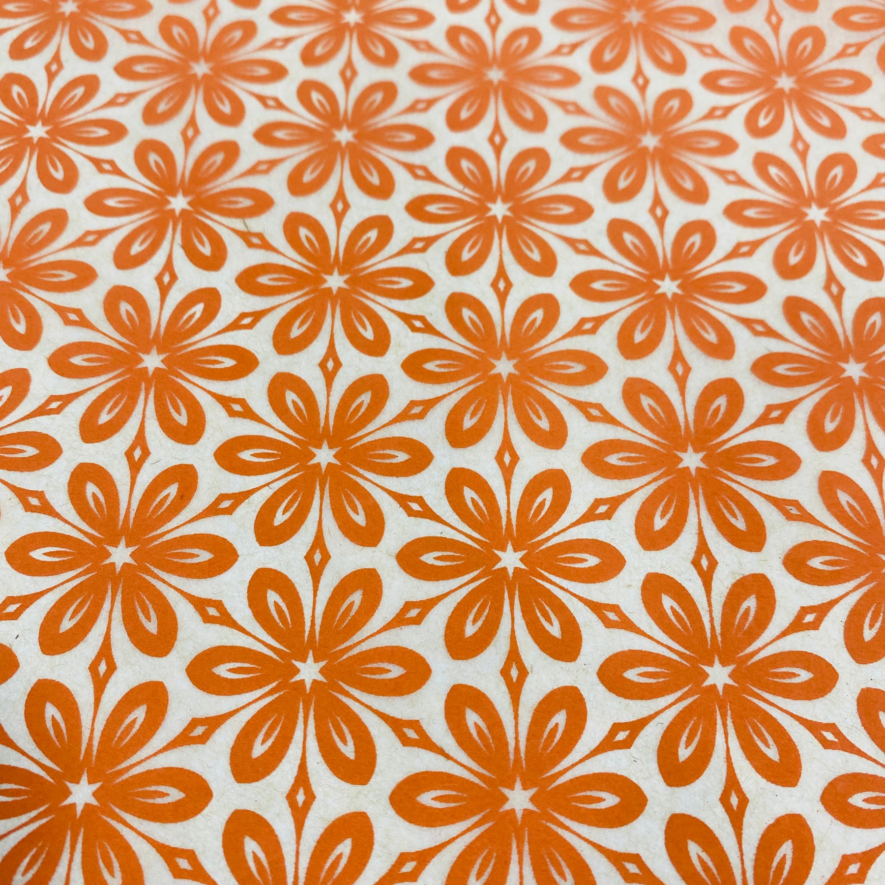 Floral Wallpaper - Underglaze Transfer Sheet