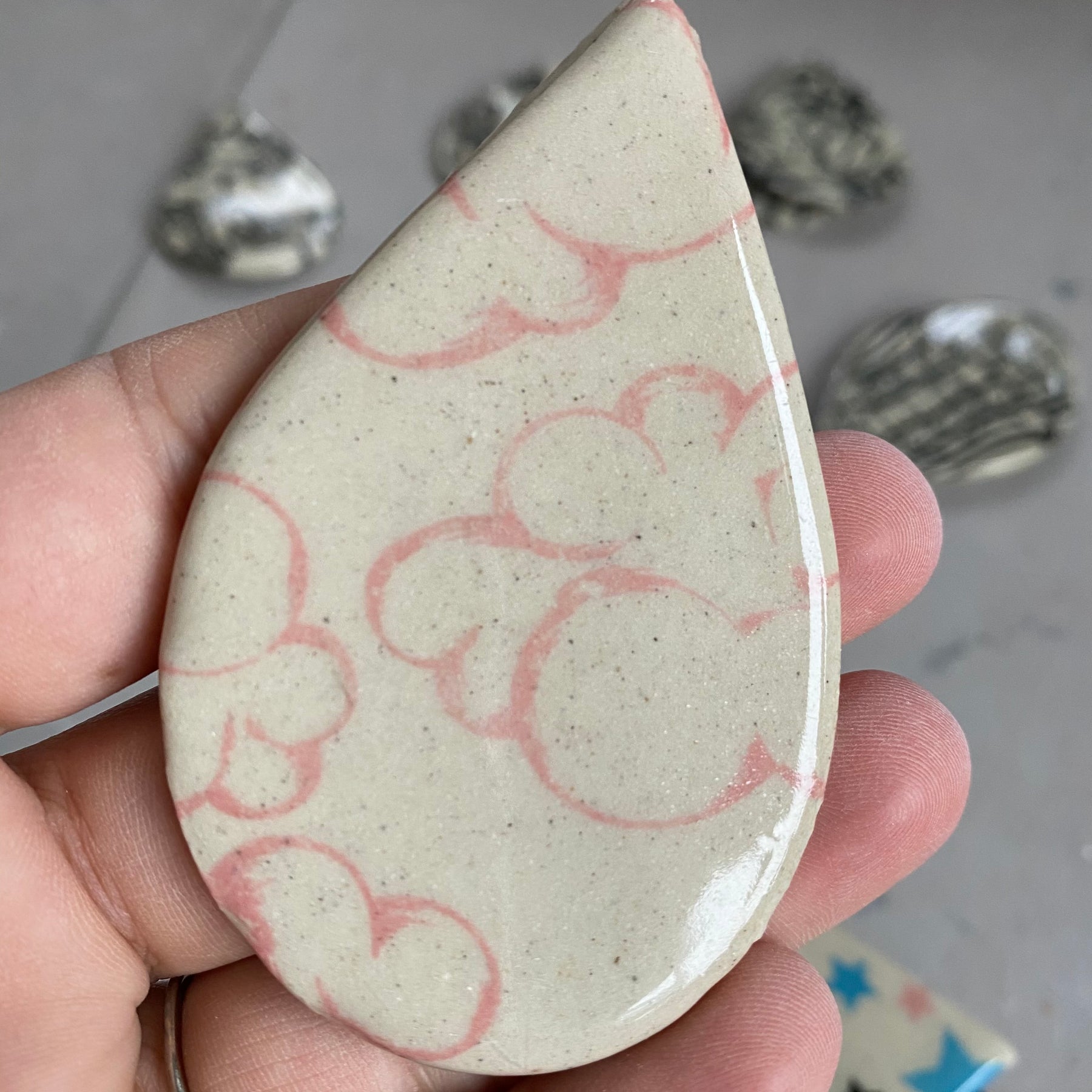 Clouds - Underglaze Transfer Sheet