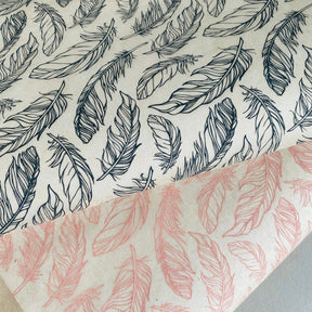 Feathers - Underglaze Transfer Sheet