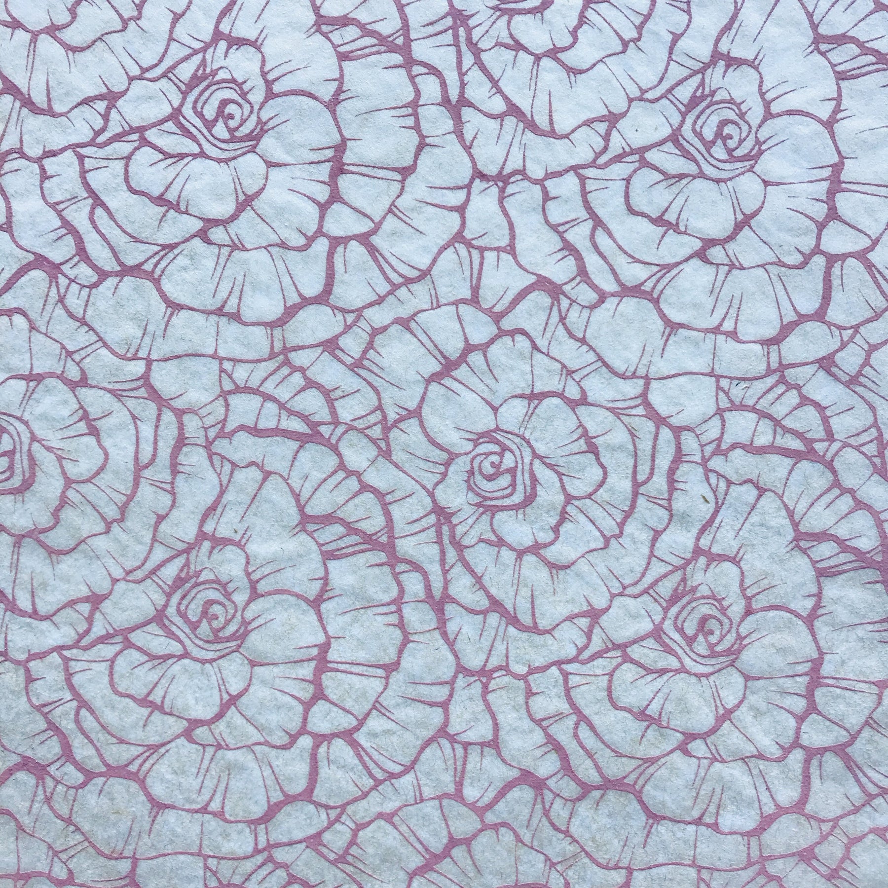 Roses - Underglaze Transfer Sheet