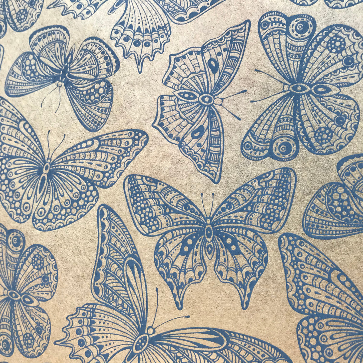 Butterflies - Underglaze Transfer Sheet