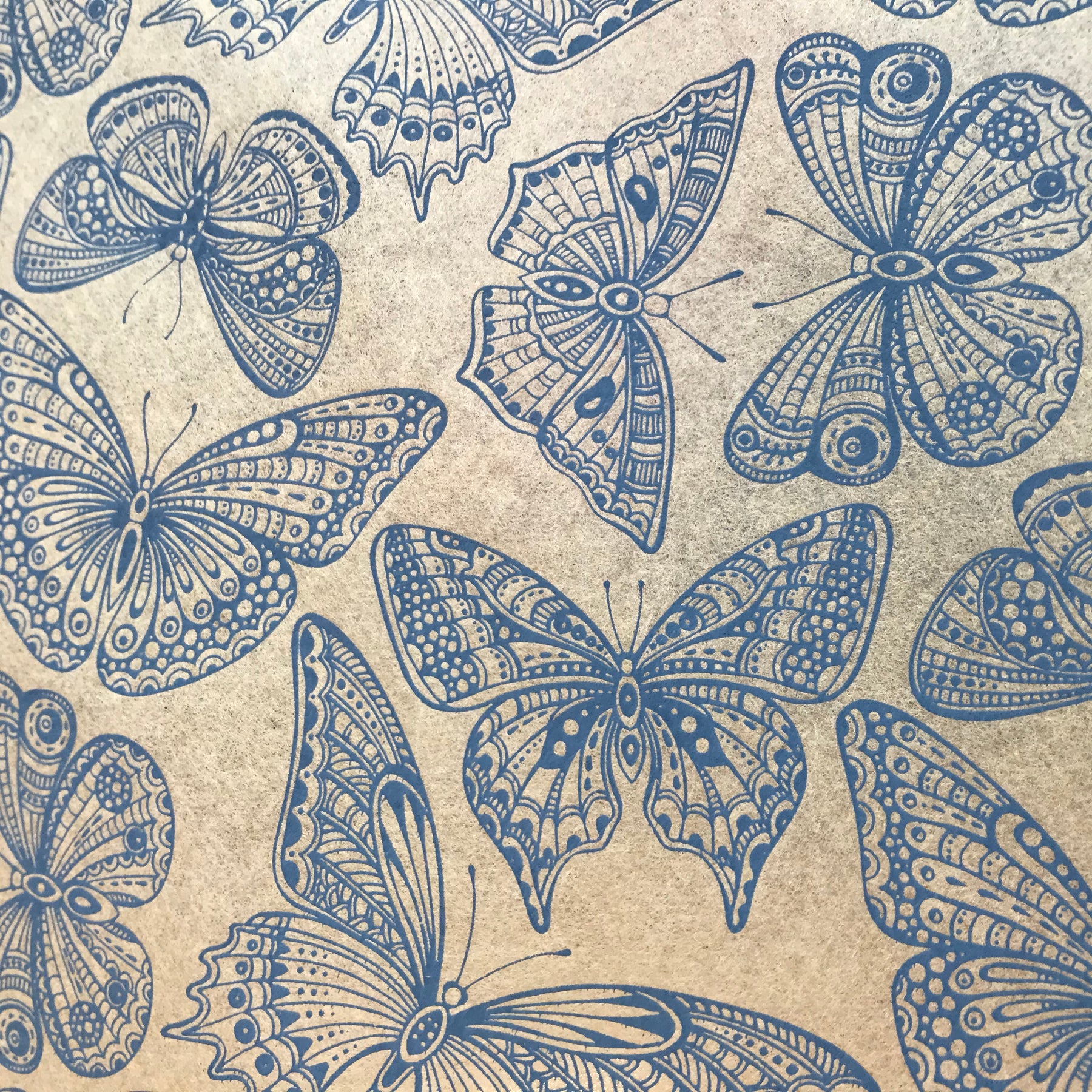 Butterflies - Underglaze Transfer Sheet