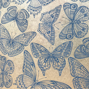 Butterflies - Underglaze Transfer Sheet