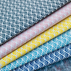 Fans - Underglaze Transfer Sheet