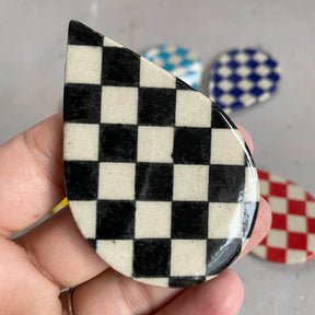 Checkerboard - Underglaze Transfer Sheet