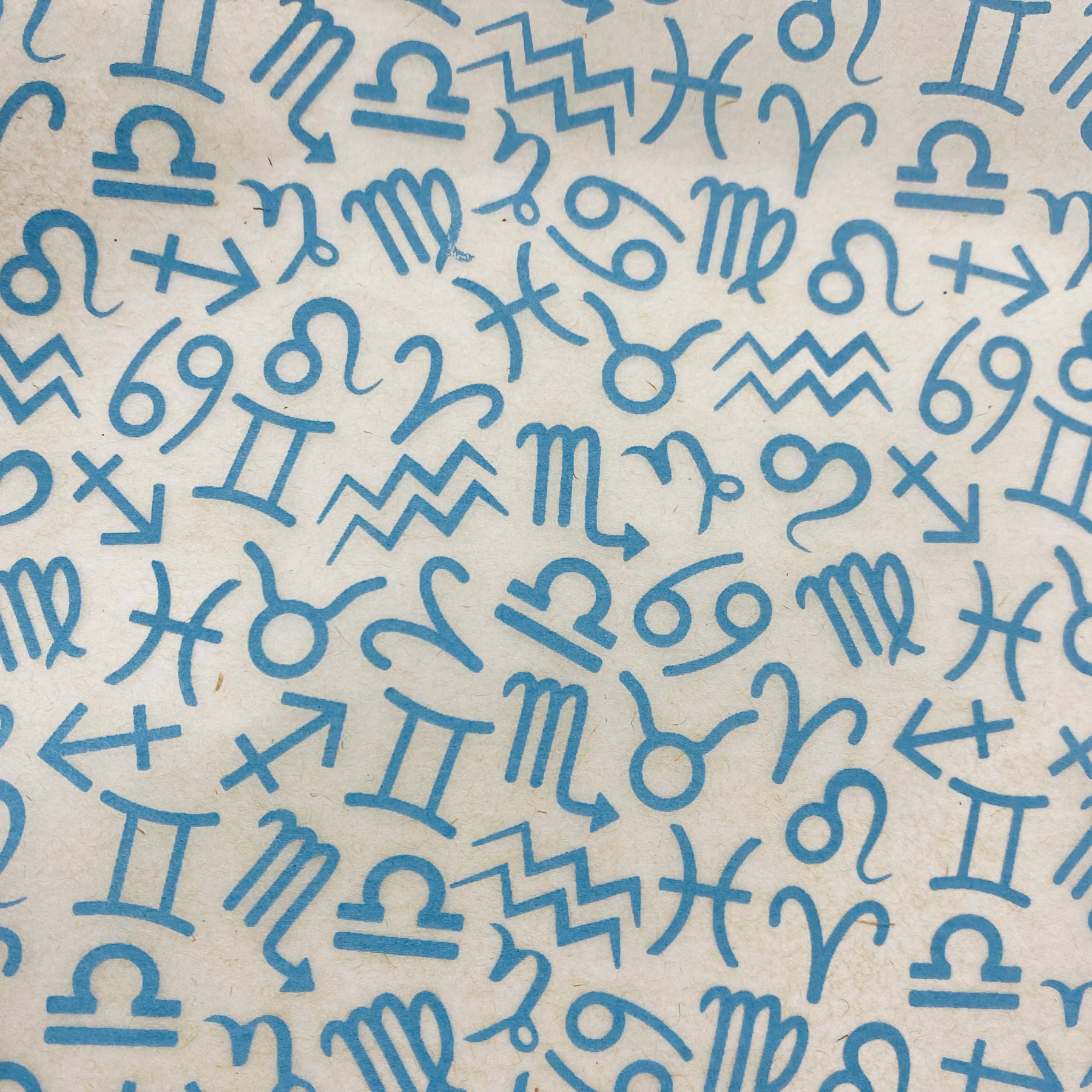 Zodiac - Underglaze Transfer Sheet