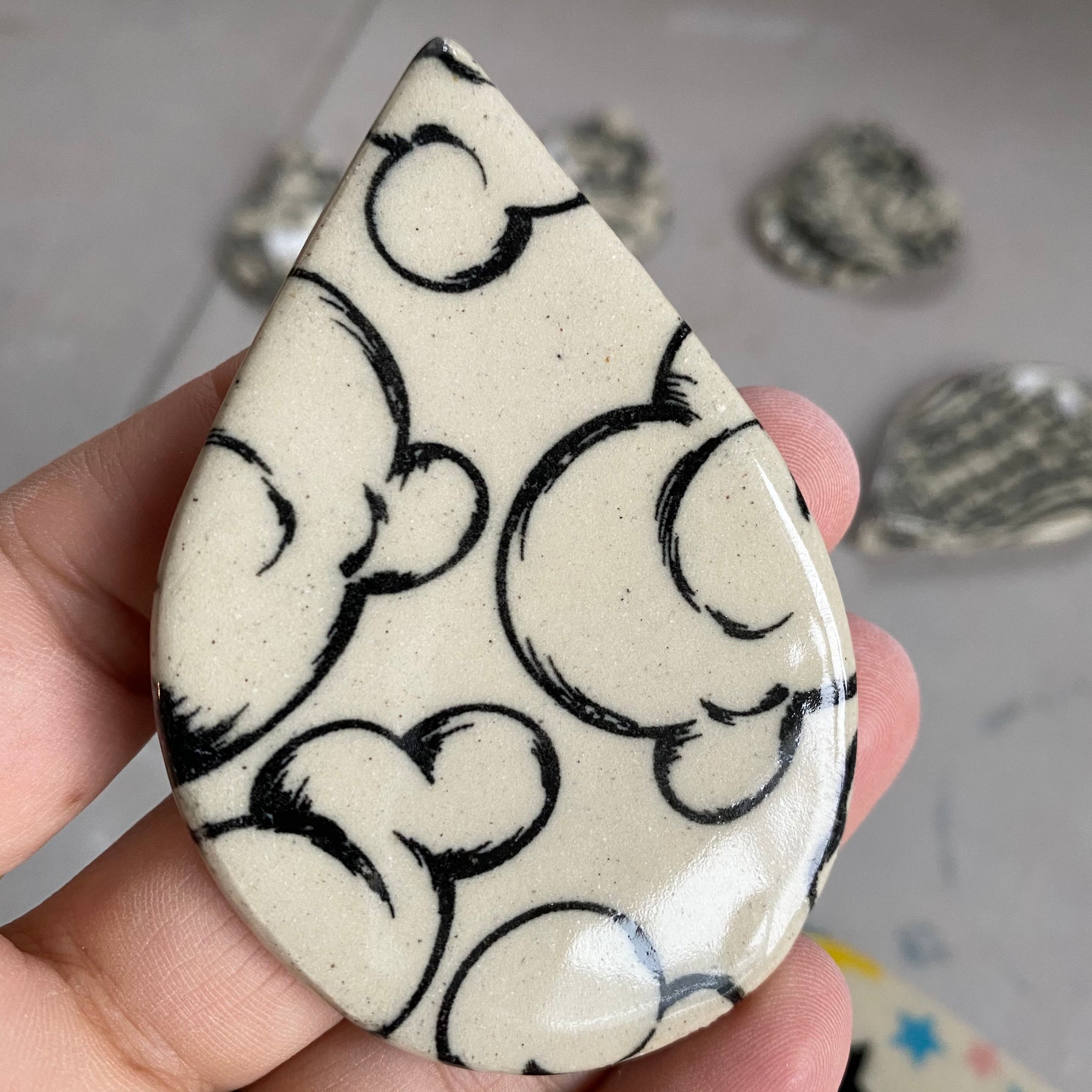 Clouds - Underglaze Transfer Sheet