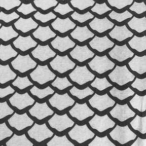 Scales - Underglaze Transfer Sheet